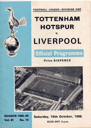 Match programme